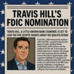 Senate Approves Travis Hill's Bid to Lead the FDIC in a Close Vote