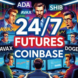 Coinbase Derivatives Launches Non-Stop Futures for Popular Altcoins