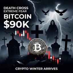 Bitcoin Drops Below $90K: Death Cross Causes Widespread Panic in Crypto