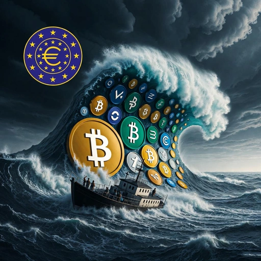 ECB's Wake-Up Call: Stablecoins Could Trigger Widespread Economic Ripples