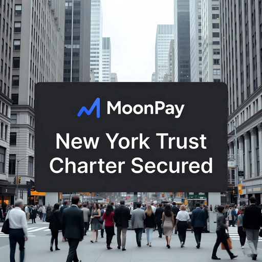 MoonPay Breaks New Ground with New York Trust Charter Win