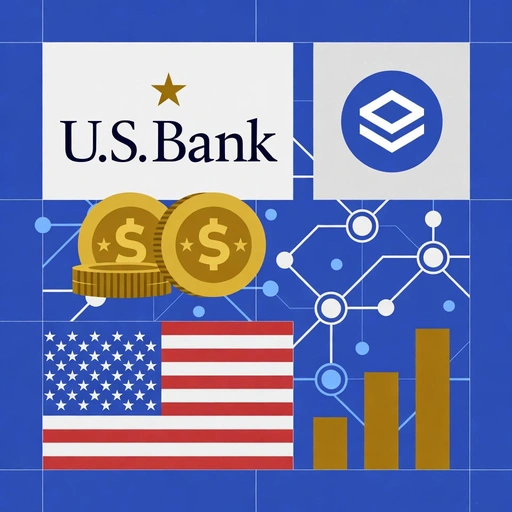 U.S. Bank Teams with Stellar for Cutting-Edge Stablecoin Test