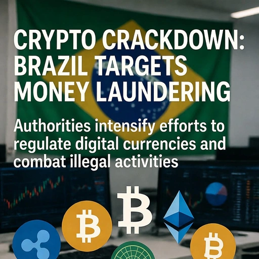 Brazil's Big Bust: 14 Convicted in $95M Crypto Drug Laundering Ring