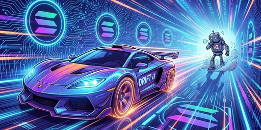 Drift v3 Launch: Trading on Solana Just Hit Warp Speed