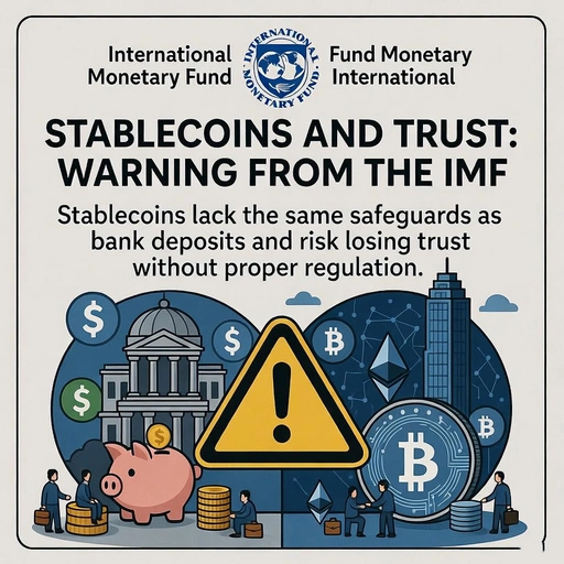 IMF Raises Red Flags on Stablecoins' Grip on Global Money Flows 16 IMF Raises Red Flags on Stablecoins' Grip on Global Money Flows