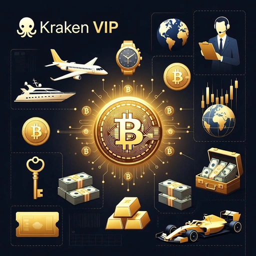 Kraken's VIP Launch: Tailored Services for Crypto's Top Tier
