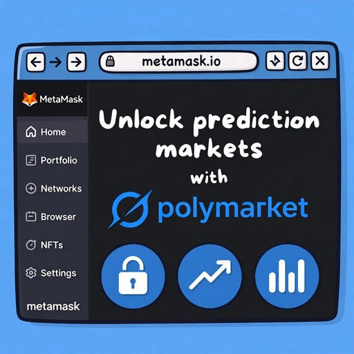 MetaMask's Polymarket Upgrade: Bet and Earn Rewards