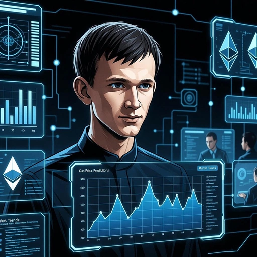 Vitalik Buterin Proposes Trustless Futures for Ethereum Gas Stability