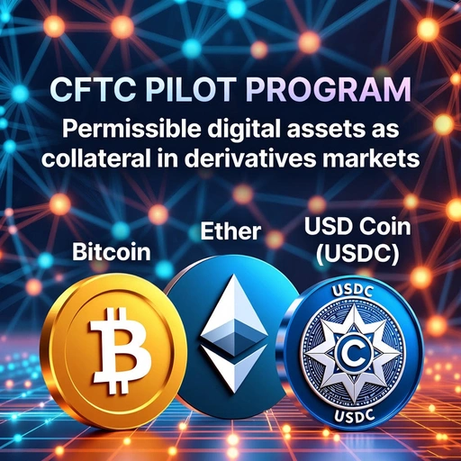 CFTC Allows Stablecoins and Crypto as Market Collateral
