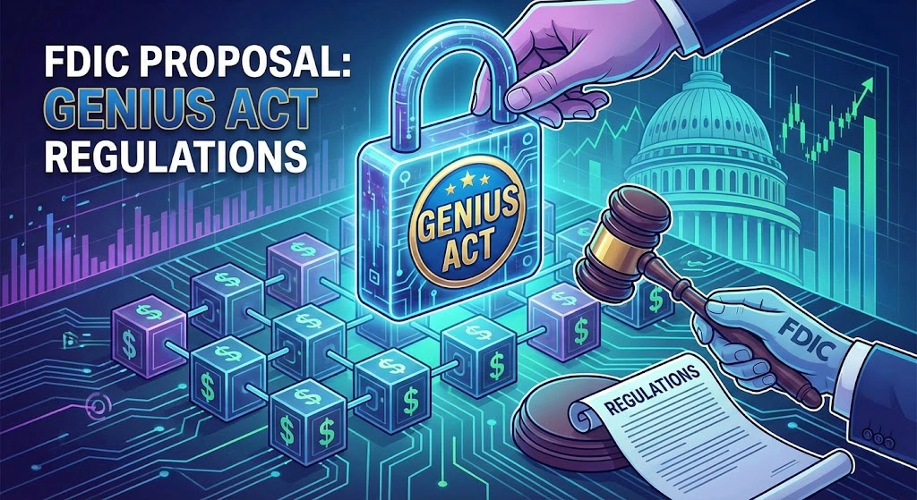 FDIC Breaks Silence: First GENIUS Act Rules Arriving This Month