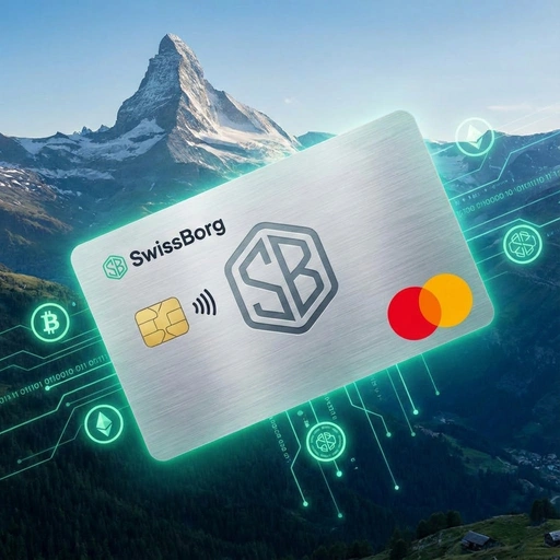 SwissBorg Partners with Mastercard to Launch Crypto Debit Card Across 30 Countries