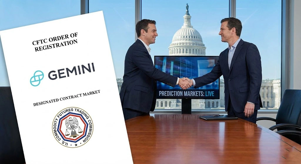 Gemini Secures Historic CFTC Approval to Launch Prediction Markets in the U.S. 14 Gemini Secures Historic CFTC Approval to Launch Prediction Markets in the U.S.