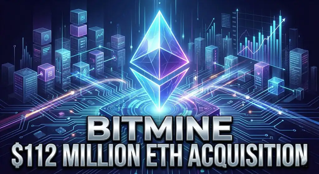Tom Lee-Backed BitMine Adds $112M in Ethereum