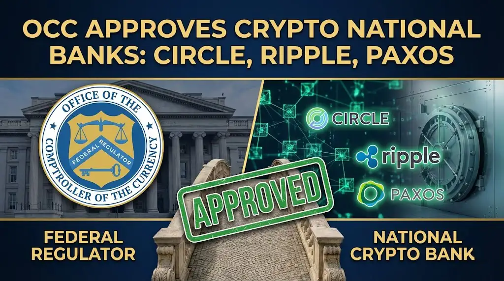 OCC Grants Historic National Bank Charters to Circle, Ripple, and Paxos 18 OCC Grants Historic National Bank Charters to Circle, Ripple, and Paxos