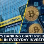 Brazil's Banking Giant Pushes for Bitcoin in Everyday Investments