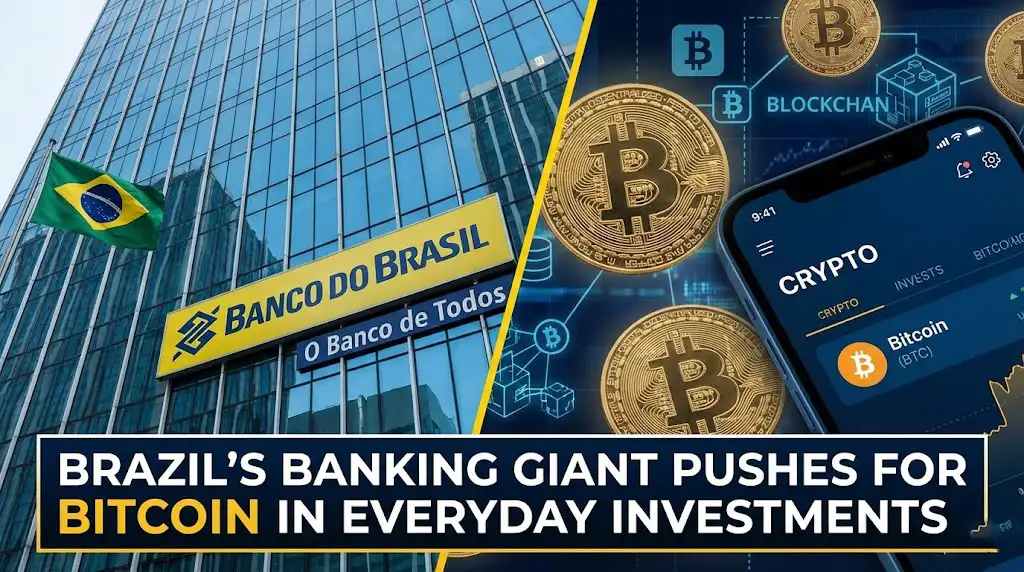 Brazil's Banking Giant Pushes for Bitcoin in Everyday Investments 14 Brazil's Banking Giant Pushes for Bitcoin in Everyday Investments