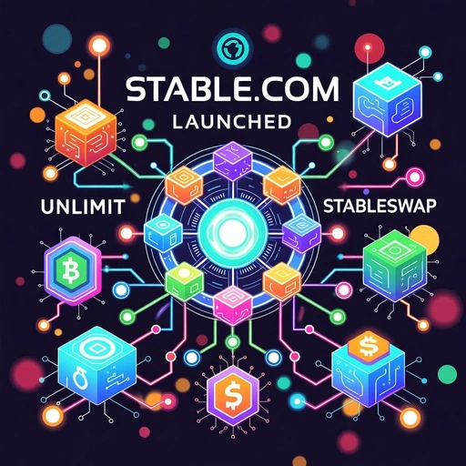 Unlimit Launches Stable.com: Decentralized Hub for Stablecoin Swaps
