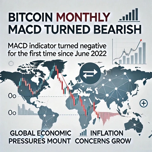Bitcoin MACD Goes Red: Is a Major Crypto Slump Ahead?
